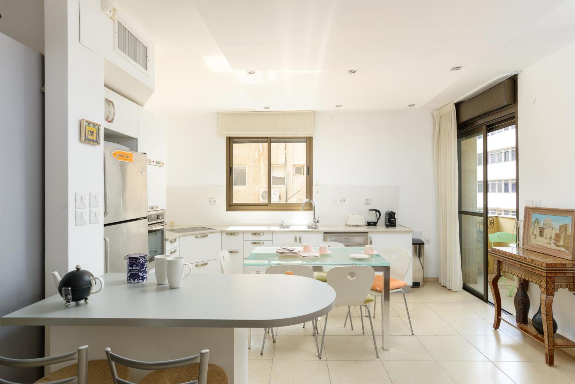Cosy 1Br Near Beach By Feelhome Tel-Aviv Kültér fotó